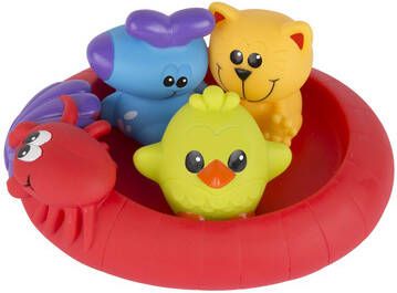 Playgro Badspeeltjes Splash And Float Friends