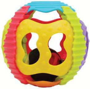 playgro  Flexi-Ball Shake Rattle & Roll Kleurrijk