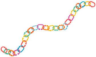 playgro Kinderwagenketting Loopy Links 40134
