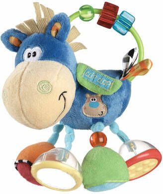 PLAYGRO Activiteiten rammelaar Clip Clop