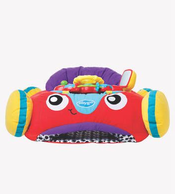 playgro Pluche auto met muziek en lichteffecten