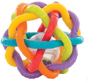 playgro Rammelaar Grijpbal Bendy Ball 40133