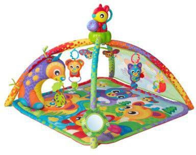 playgro Speeldeken Bosdieren Met Nachtlamp en muziek