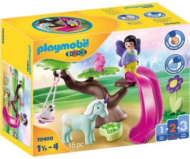 PLAYMOBIL ®, 1 2 3 Feeë, nspeeltuin