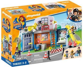 Playmobil ® Constructie speelset Mobiel operatiecentrum(70830 ), Duck on Call(77 stuks )