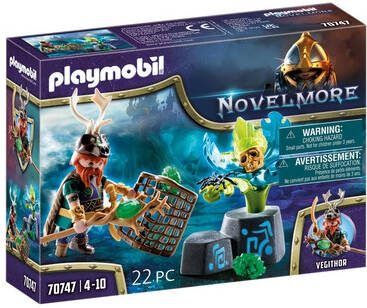 PLAYMOBIL ®, Novelmore Violet Vale Magië, r van de Planten 70747