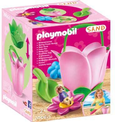 Playmobil ® SAND Emmer Voorjaarsbloemen 70065 Roze/lichtroze