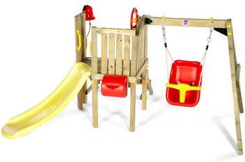 plum ®, Klimrek voor peuters met babyschommel