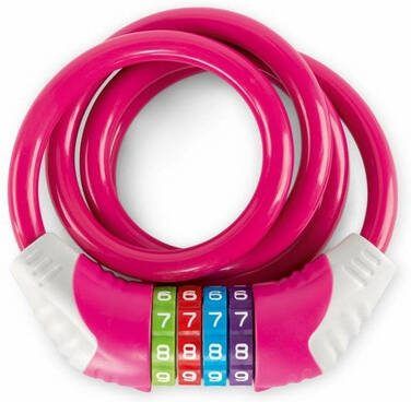 Puky ®, Fietsslot KS, pink 9431