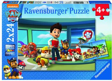 Ravensburger Paw Patrol hulpvaardige speurneuzenset legpuzzel 48 stukjes
