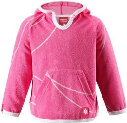 REIMA Hoodie Dyni paspberry rood