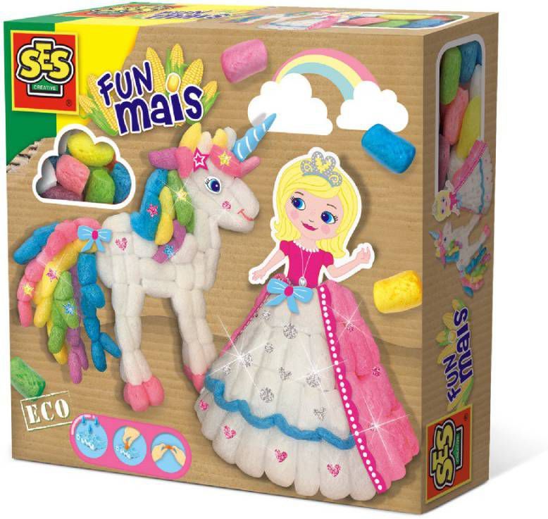 SES Creative ® Funmais Prinses en Eenhoorn