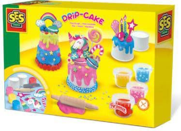 Azuritoys Ses Creative Klei Je Eigen Drup Cakejes Junior Multicolor