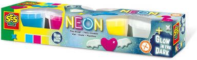 Dobeno Ses Creative Kleiset Neon En Glow In The Dark Junior 4x90gr