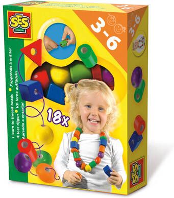 SES Creative Ik leer rijgen