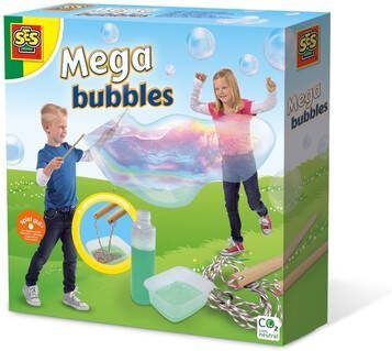 SES Creative Mega Bellenblaas Set Mega bubbles