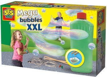 SES Creative Mega bellenblaas set Mega bubbles