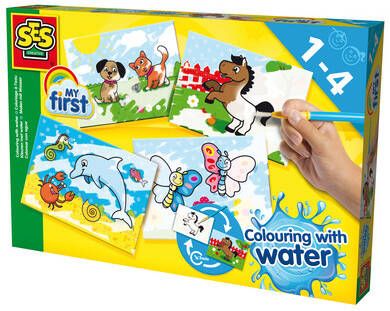 SES Creative My first Kleuren met water