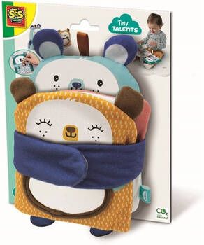 SES Creativ e®, Familie knuffels pluizig fotoboek