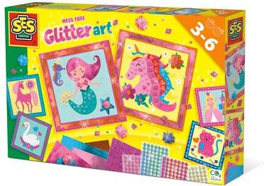 SES Creativ e®, Glitter art zonder morsen