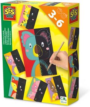 SES Creativ e®, I learn scratch pictures