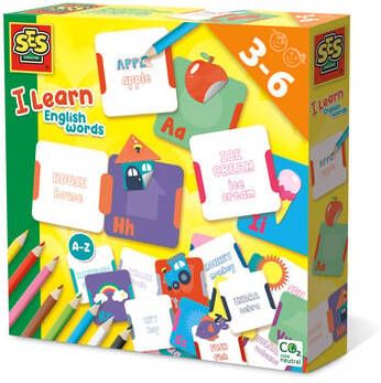 SES Creativ e®, Ik leer Engelse woorden