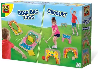 SES Creativ e®, K rocket en bonenzak gooien