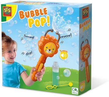 SES Creativ e®, Let the bubbles burst! Leeuw