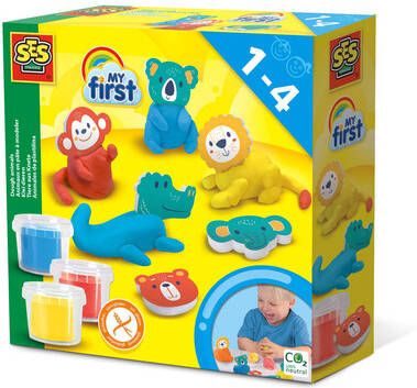 SES Kleiset My First Junior Rood/geel/blauw 8 delig