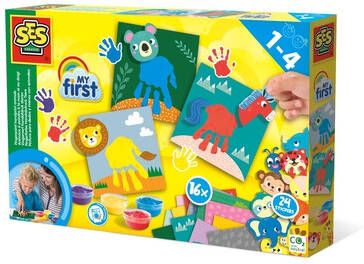 SES Creativ e®, My first vingerverf handafdruk dieren