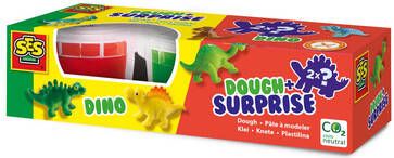 SES Creativ e®, Plasticine met verrassing Dino