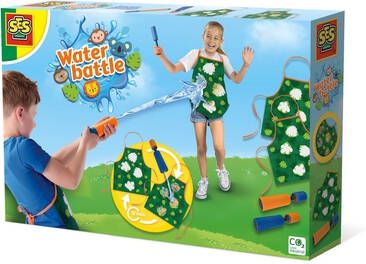 SES Creativ e®, Watergevecht verborgen dieren