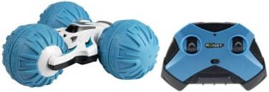 Exost Speelgoedauto 360 Tornado Spheric MX radiografisch 1 18 blauw