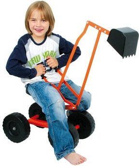 Small Foot Graafmachine Met Wielen 104 X 33 X 58 Cm