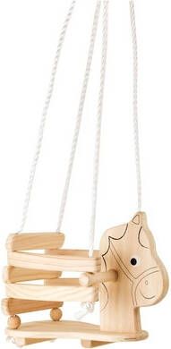 small foot LEGLER Kinderschommel Paard, hout