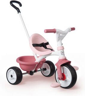 Smoby Babydriewieler Be Move 2 in 1 roze