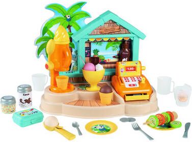 Smoby Beach Bar Met Ijsmachine En Kassa