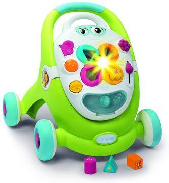 vidaXL Smoby Cotoons Peutertotter 2 In 1 Gemengd