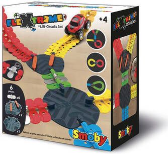 Smoby Flextreme Multi circuits Racebaanonderdeel Racebaan Kunststof