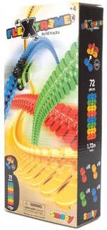 Smoby Flextreme Refill Tracks Racebaanonderdeel Racebaan Kunststof