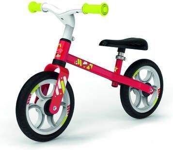 Smoby Loopfiets First Bike rood