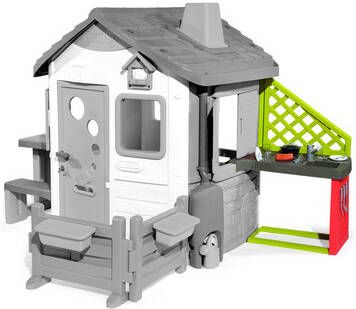 Smoby Speelhuis Neo Jura Lodge Accessoires Zomerkeuken