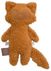 Snoozebaby knuffeldiertje Foxy Fox organic Toffee knuffel 25 cm