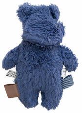 Snoozebaby knuffeldiertje Hally Hippo organic Blue Nights knuffel 25 cm