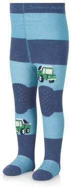 Sterntaler Kruipende panty graver blauw