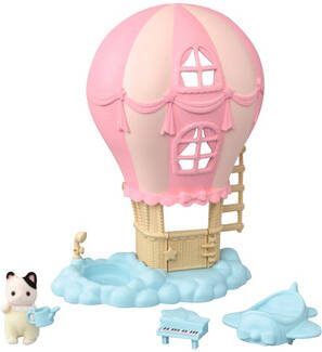 Sylvanian Families ®, Baby Ballon Speelhuisje met Figuur