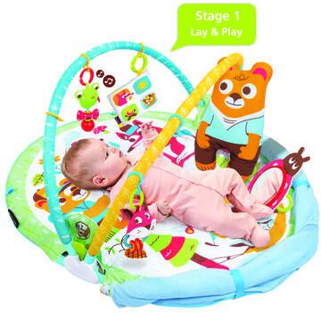 Yookidoo Speeltapijt Gymotion Play 'N' Nap