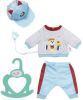 Baby Born Poppenkleding Little sport outfit blauw, 36 cm(set, 5 delig ) online kopen