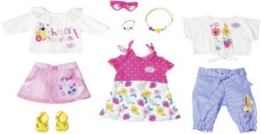 Zapf Creation BABY born®, Holiday fashion set lente, 43 cm