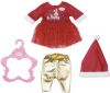 Baby Born Poppenkleding Kerstjurk, 43 cm(set, 4 delig ) online kopen